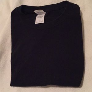 Boys black short sleeve T-shirt